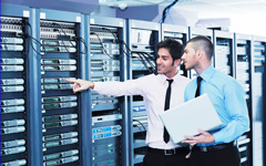 Servidores Windows e Linux NAS